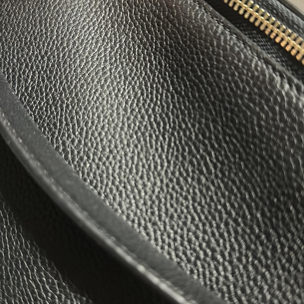 Tory Burch black Carter slouchy hobo bag - Picture 6 of 6